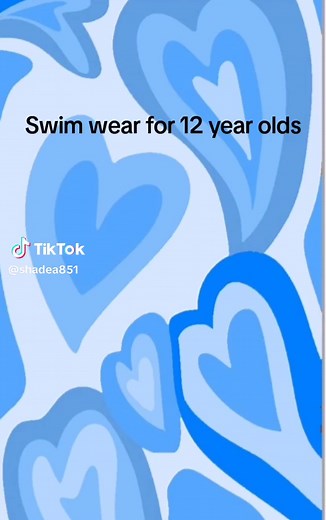 Trendy Swim Wear for 12 Year Olds at Shine