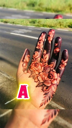 very beautiful😍✨ mehendi design||simple mehndi designmaruthani#mehndi #ghaffarbhai #gameape