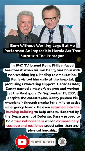 Revealing The Emotional Pentagon Secret Regis Philbin Kept Hidden