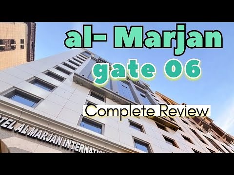 Al Marjan International Hotel Review | Madinah Hotel Tour #roomtour #madinahotel #Markarzia