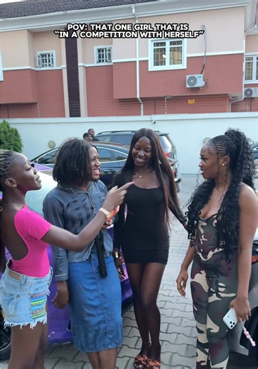 Pepper body just too much 😂 #relatable #viral #theprettyprecious #fyp #funny @Samuelbanks🤴🖤 @Fisayo💕