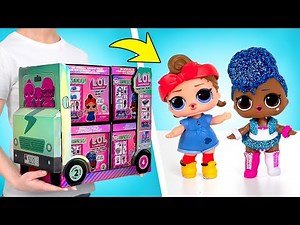 L.O.L. Surprise! UNBOXING Seri Paket Perabotan 2!