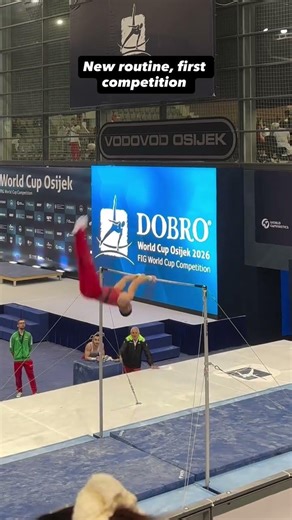 Yordan Aleksandrov BUL HB Quals @ Osijek 2026