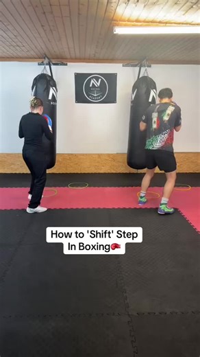 Boxen lernen: Der 'Shift' Schritt im Profiboxen