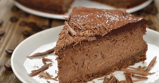 Cheesecake au chocolat et philadelphia