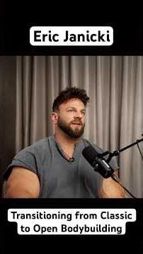 Eric Janicki breaks down the challenges of being a taller competitor in Open Bodybuilding.