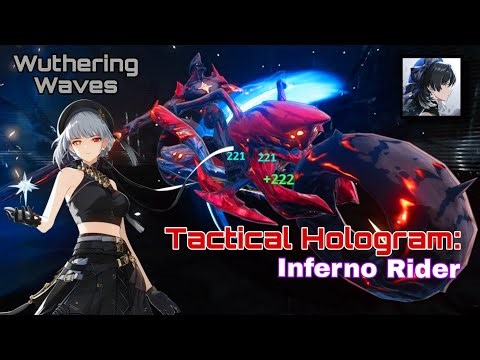 Wuthering Waves | Lv. 60 Inferno Rider: Blazing Guardian | Boss Fight Gameplay