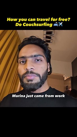 6.4K views · 61 reactions | Want to travel for free? Couchsurfing is...