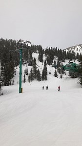 Snowy day at the Lake! | The Lake Louise Ski Resort & Summer Gondola