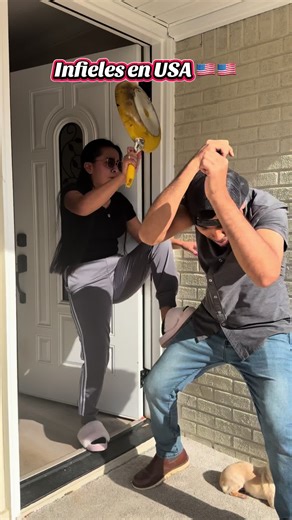 Infieles en USA 🇺🇸🇺🇸 #casosdelavidareal😂 #comedia #humor #usa🇺🇸 #infiel @La Yari @La Mary