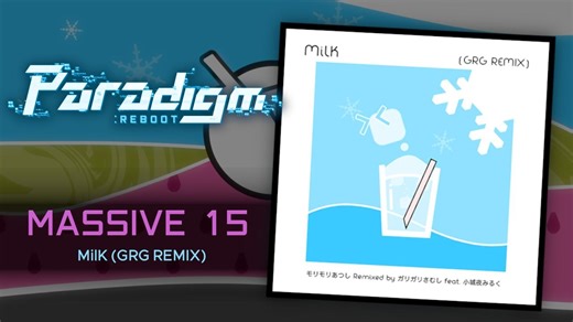 ［范式：起源 节奏谱］MilK (GRG REMIX) MSV15