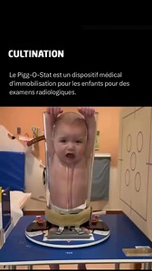Le Pigg-O-Stat est un dispositif médical d'immobilisation pédiatrique inventé en 1960, utilisé mondialement pour positionner les nourrissons et enfants (de la naissance à environ 3 ans) lors d'examens radiologiques, surtout pour les radios thoraciques ou abdominales. Suivez-nous sur @cultination.officiel pour plus d’infos chaque jour 🧠 . Sources des infos : 20 Minutes | Cultination