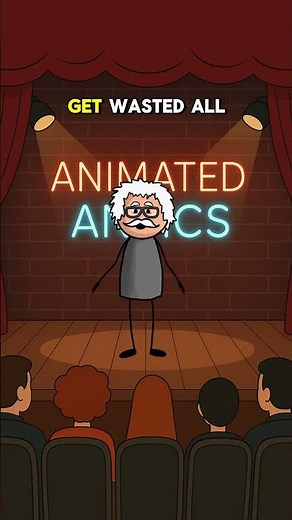 Billy Connolly - Best Quote Ever #comedyshorts #billyconnolly #animatedcomedy #animation #fyp