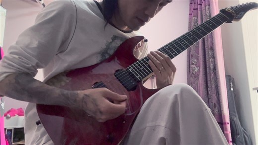 新古典 滑弦的弗里吉亚属音阶