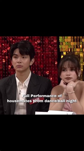 PBB Housemates Dance Performance at Ball Night
