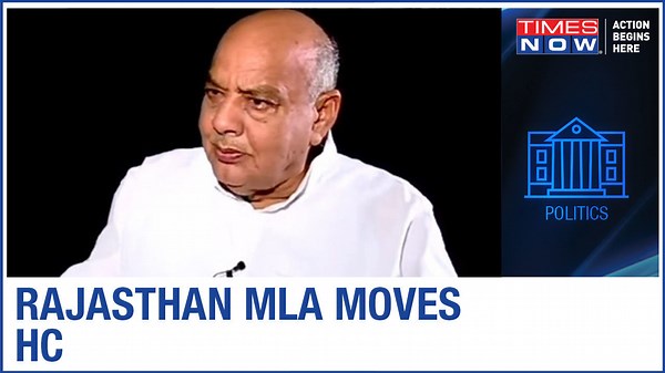 Rajasthan Congress crisis: 3 petitions filed by MLA in High Court to quash FIR's filed against him