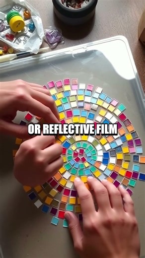 Vibrant Rebirth of CDs: A Fresh Take on Upcycling