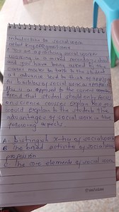 Introduction to social workIf you are a practicing social wor... | Filo