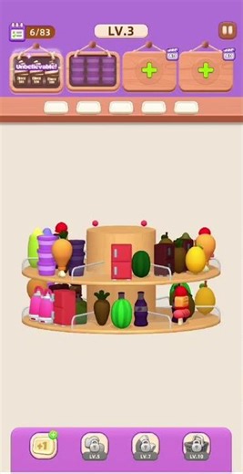 Goods Sort 3D: Sorting Games