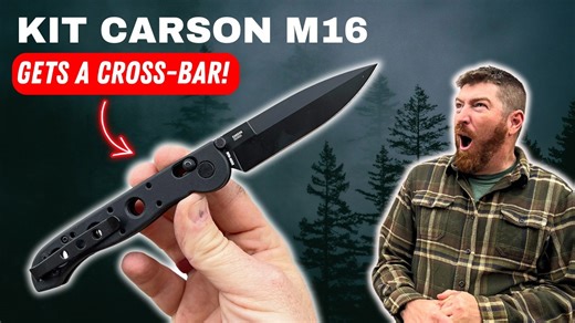 CRKT Kit Carson M16 gets major overhaul, tested