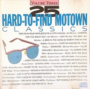 Various - 25 Hard-To-Find Motown Classics Volume III