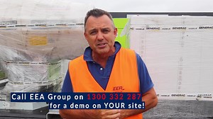 Demo on YOUR site!‍♂️ Reduce dust on your job site with Generac...