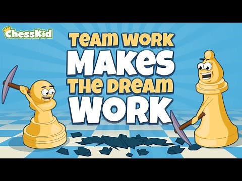 How to Get your Pieces Working Together | ChessKid