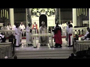 Trinity Cathedral Miami's Re-Dedication: Blessing of the Altar
