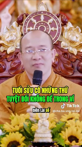 Tuổi Sửu có những thứ tuyệt đối không để trong ví… #tuoisuu #tuvi12congiap #phatphapnhiemmau #phongthuytamlinh