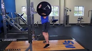 Barbell Back Squat