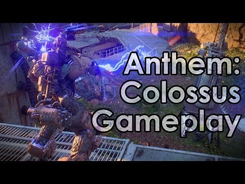 Anthem: Colossus Gameplay - Preventative Precautions Story Mission