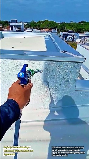 Perfectly Textured Coating – Enhancing Wall Durability and Appearance