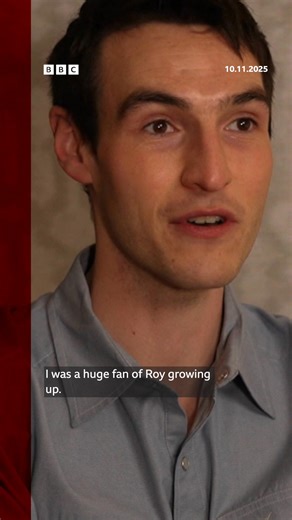 13K views · 42 reactions | Saipan, a film based on the fallout of Roy Keane and Mick McCarthy during Ireland's 2002 World Cup preparations, had its Northern Ireland premiere on Saturday. Éanna Hardwicke, who plays Keane, spoke to BBC News NI. Read more here: https://bbc.in/4oBiYw6 | BBC News NI | Facebook