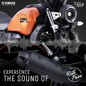1.1K reactions · 134 shares | The FZ-X is where future-proof performance meets a classic exhaust note*. And that’s exactly what you’d call the #RideFree experience. *Above results were achieved in a controlled environment. #YamahaMotorIndia #YamahaIndia #COTB #CallOftheBlue #BeatsOfRetro #FZX | Yamaha Motor India – Motorcycles | Facebook