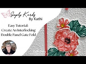 Easy Tutorial: Create An Interlocking Double Panel Gate Fold