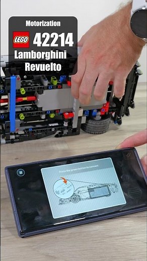 LEGO 42214 App Control | LEGO Lamborghini Revuelto | Speed Build 42214 LEGO Technic 2025 | Supercar
