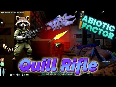 Quill Rifle / Weapon Test - Abiotic Factor