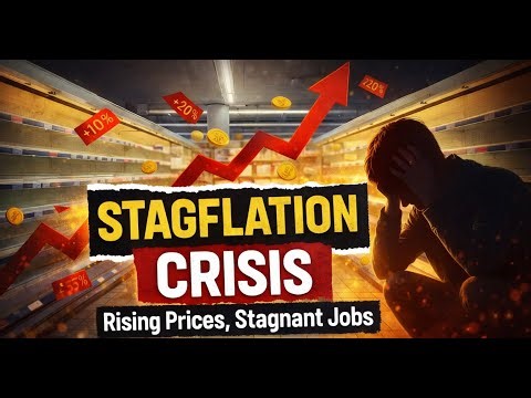 How Stagflation Breaks Economies — And People’s Lives