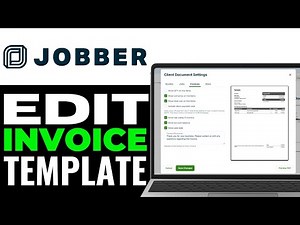 How to Edit Invoice Template in Jobber 2026 (FULL GUIDE)