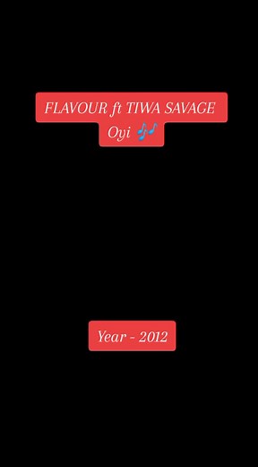 FLAVOUR ft TIWA SAVAGE - Oyi Music Video