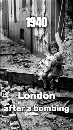 A Child of the Blitz, London 1940
