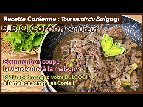 [SUB] Secrets of bulgogi l Korean beef barbecue l Korean cooking recipe