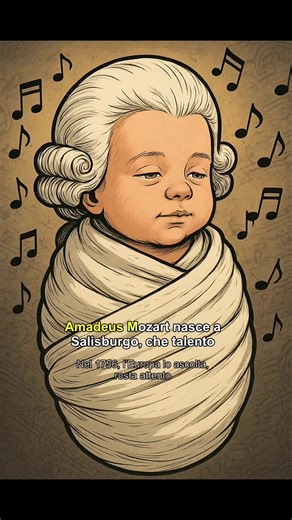 Il talento di Mozart: Musica e Novità del Genio
