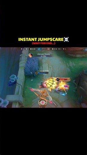 Jumpscare From Minato⚡ #valdez #mlbb #gusion