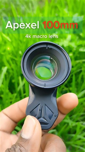 Apexel 100mm 4k Hd Macro Lens 🔥 || Macro Mobile Photography😍🌿 #nature #photography #macrophotography