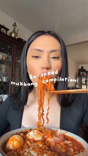 Epic 2x Speed Mukbang Compilation - Part 44!