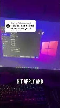 Center Your Taskbar & Make Windows Look CLEAN! 💻✨