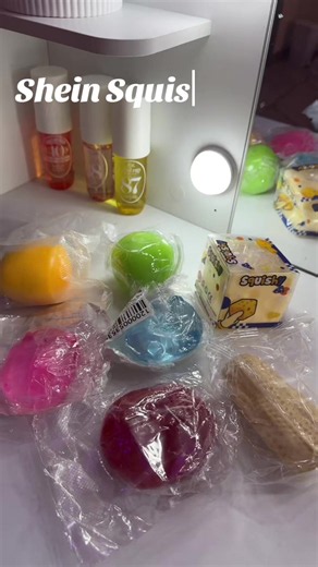 Shein Squishy Haul ( codes) I think this is one of my favorite hauls #haul #shein #squishy #asmr #fyp