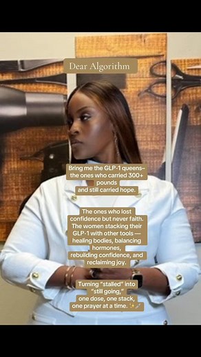 Dear Algorithm, Bring me the GLP-1 queens — the ones over 300+ who...