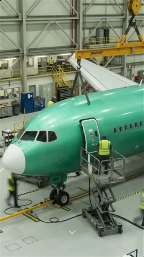 Building a New Boeing Aircraft – A to Z Time Lapse ✈️